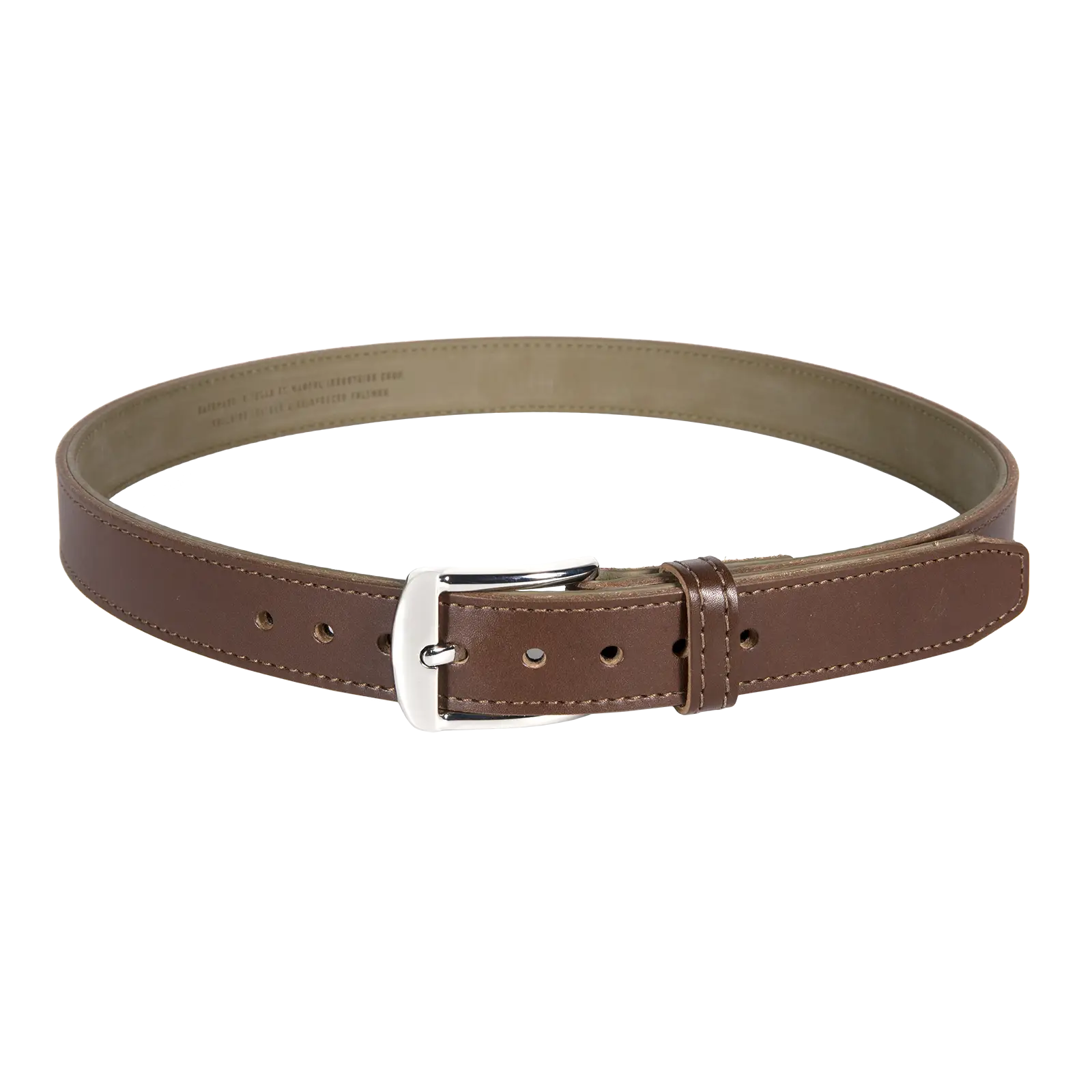 Classic Brown Leather Belt