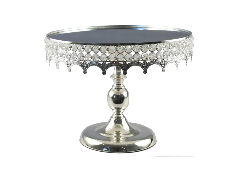 Silver Decorative Cake Stand