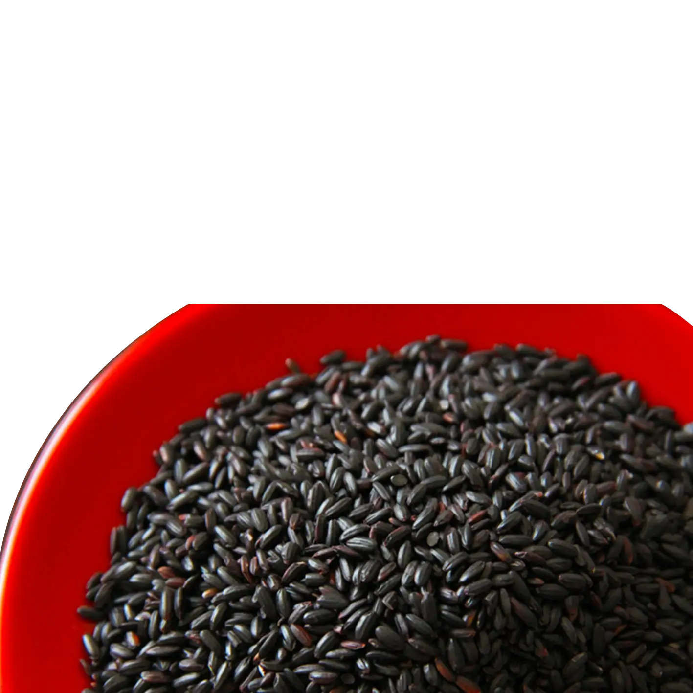 Bowl of Black Rice