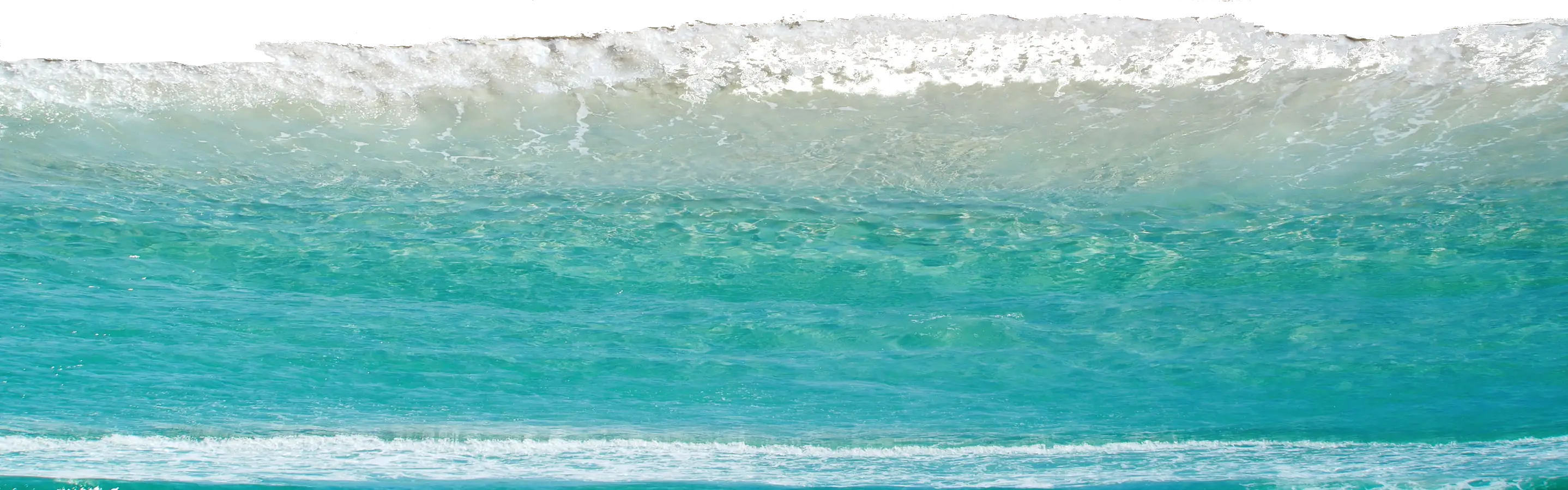 Ocean Waves on Shore