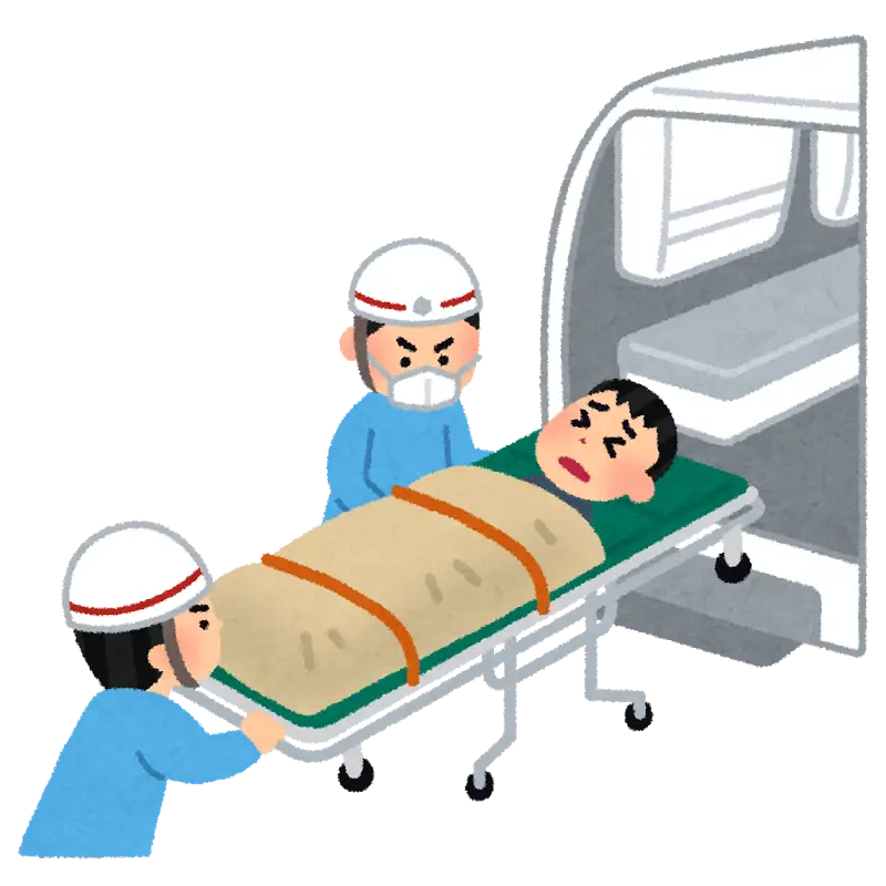 Emergency Rescue Illustration