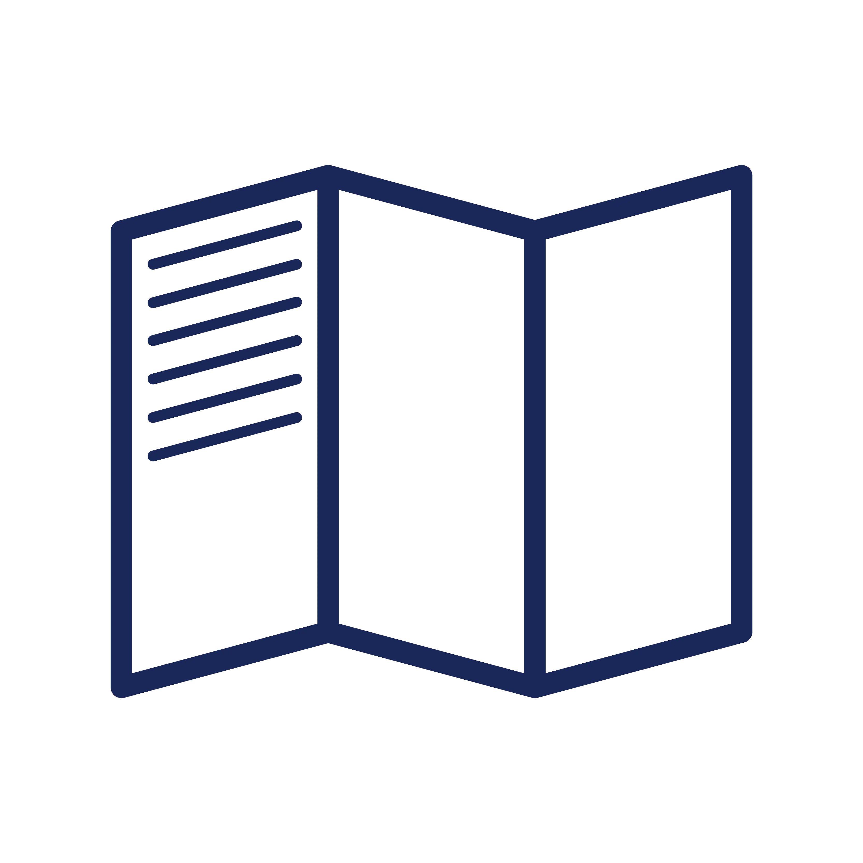 Outline of Brochure or Pamphlet Design