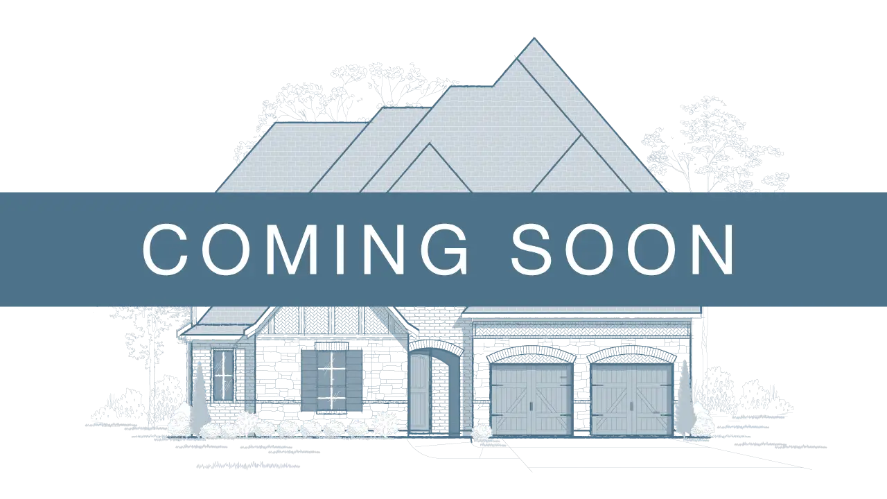 Coming Soon House Illustration