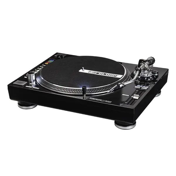 Professional DJ Turntable for Audio Mixing