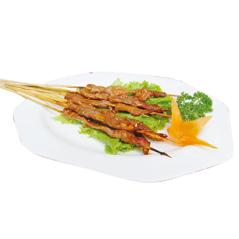 Tasty Grilled Meat Skewers