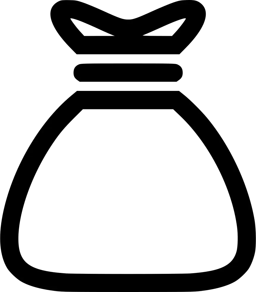 Black Bag Icon