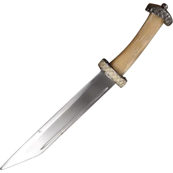 Sharp Knife with Wooden Handle