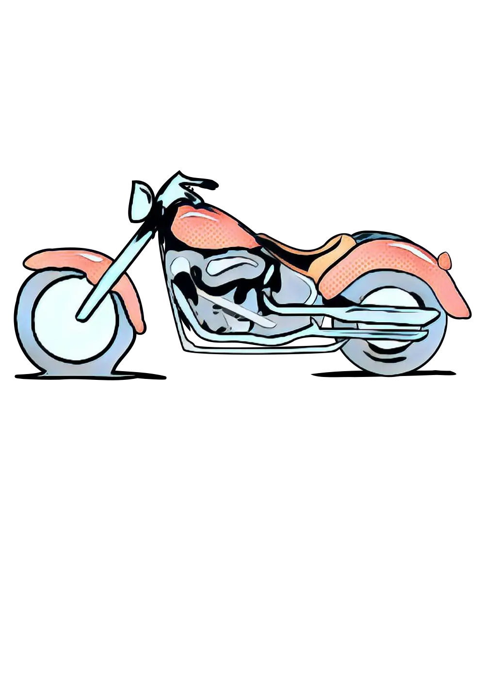 Illustrated Motorcycle Design