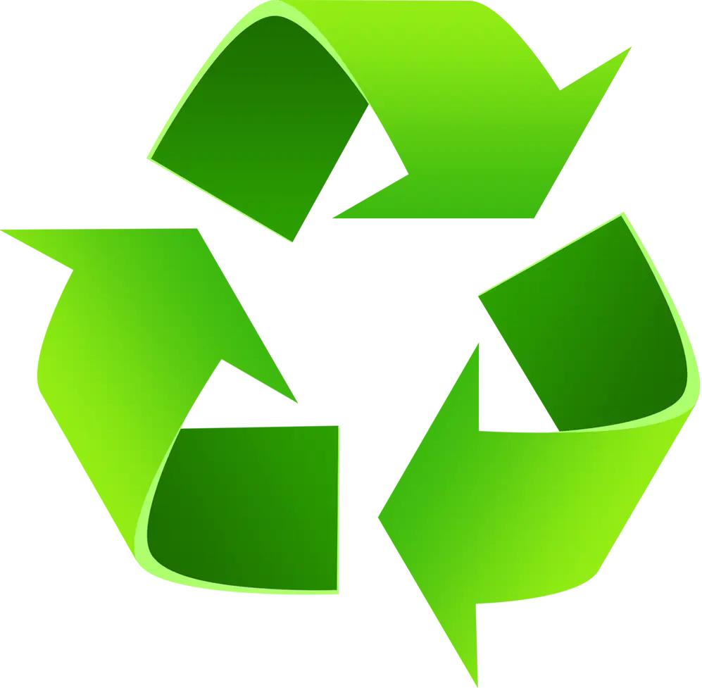 Green Recycle Symbol for Eco-Friendly Awareness