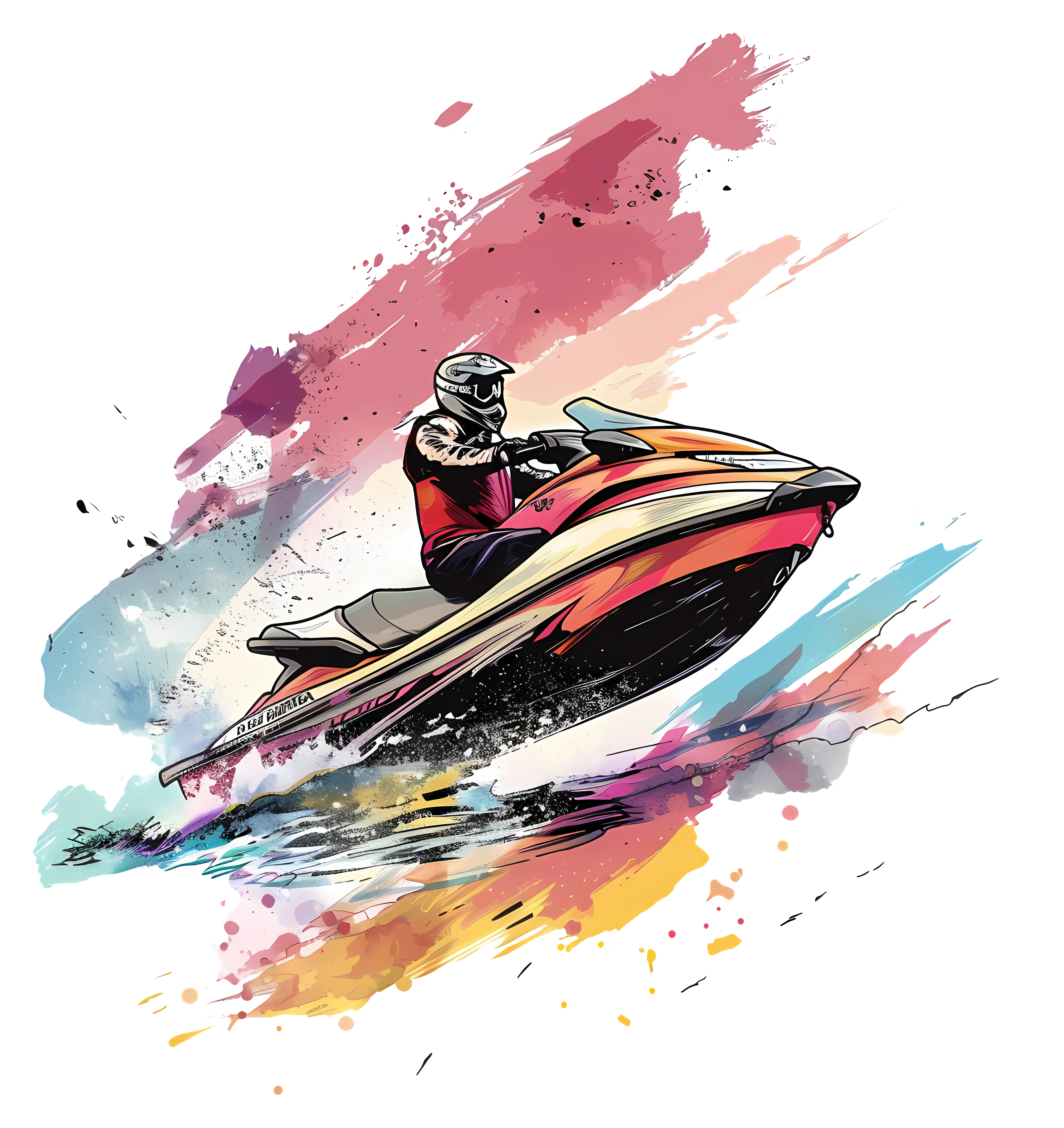 Exciting Jet Ski Ride