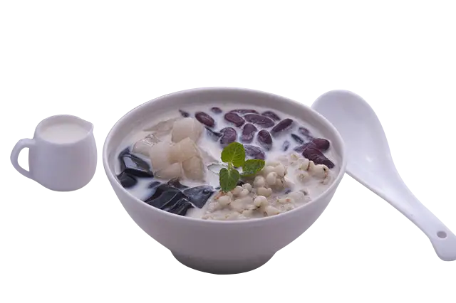 Delicious Dessert Bowl