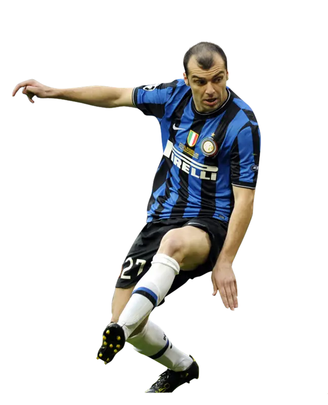 Soccer Player in Action