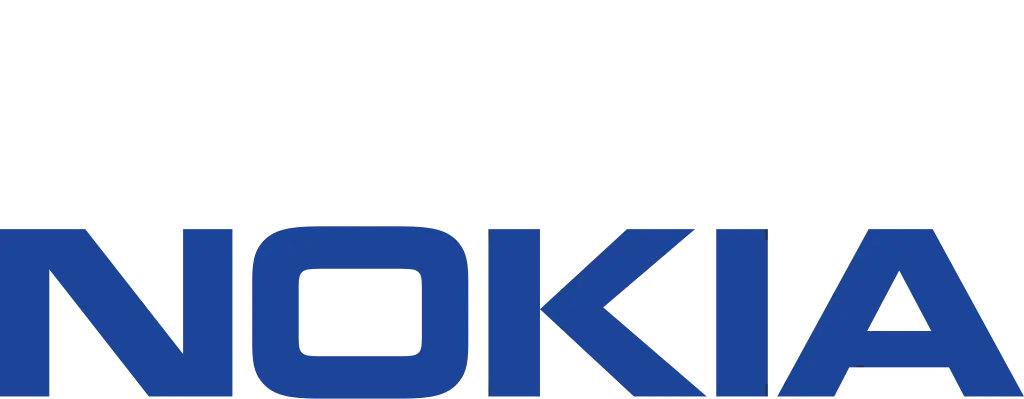 Nokia Brand Logo in Blue