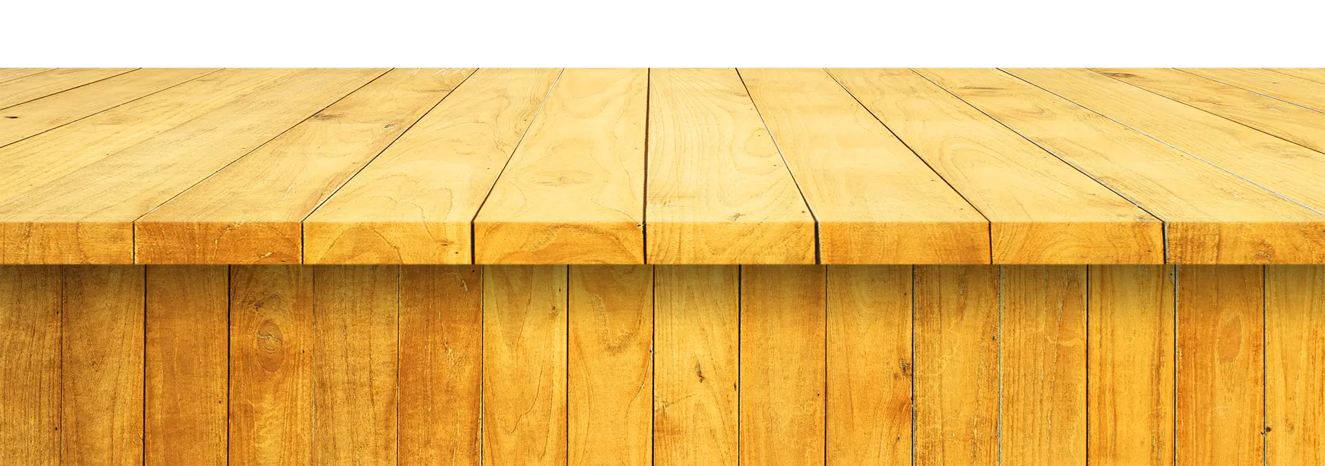 Wooden Table Surface
