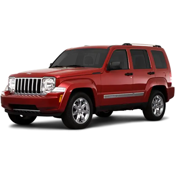 Stylish Red SUV Vehicle