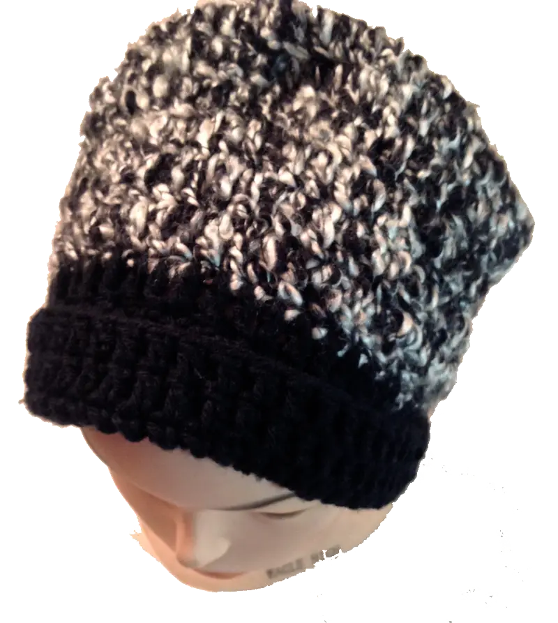Warm Knitted Hat for Winter