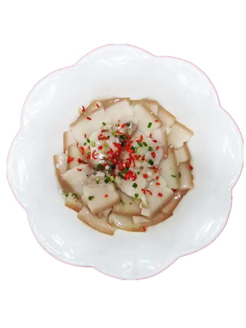 Vegetable Dish with Seasoning