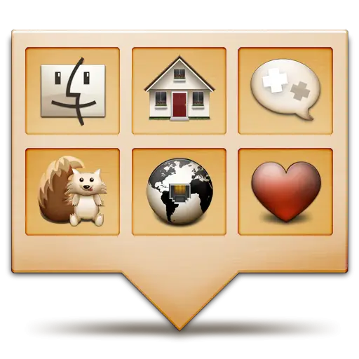 Set of Various Icons