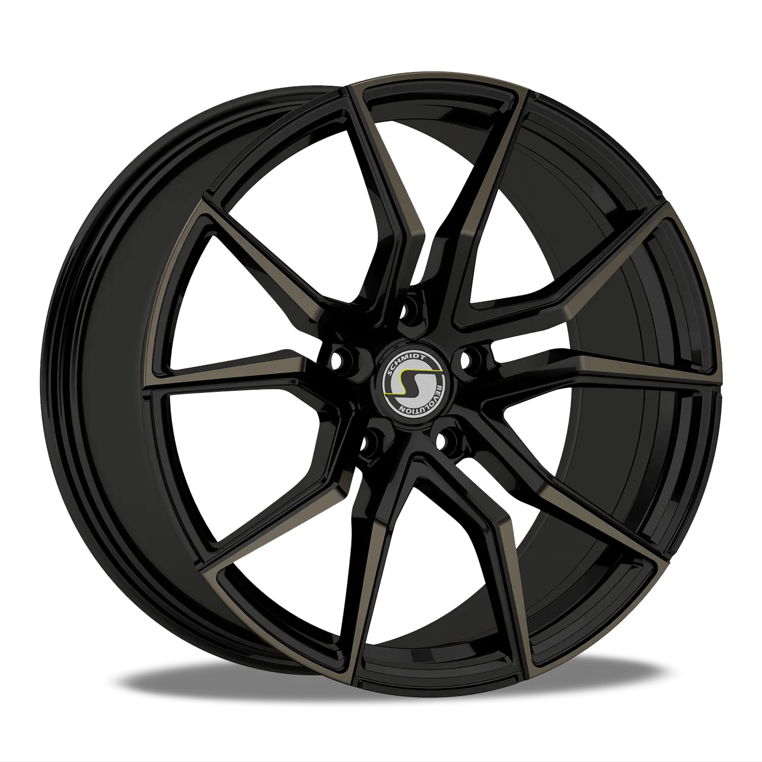 Black Modern Alloy Wheel Design