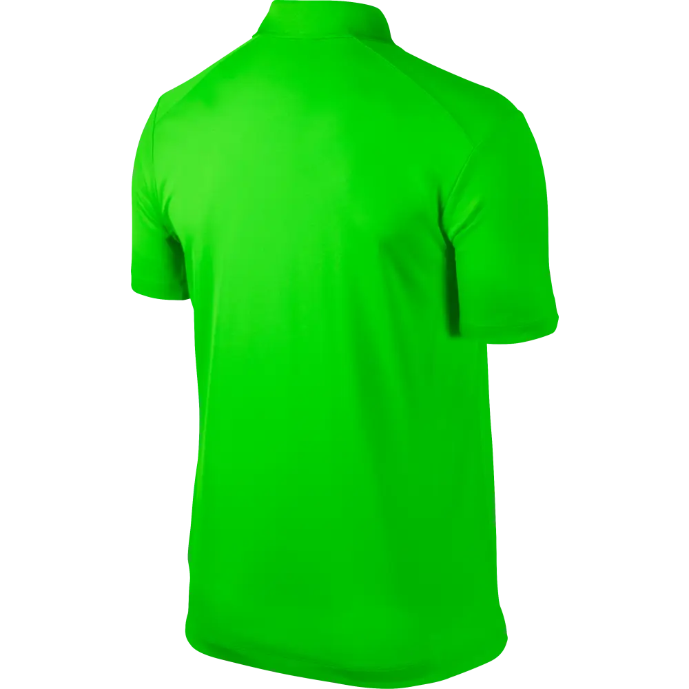 Bright Green T-Shirt Back View