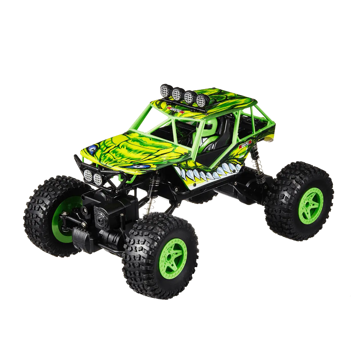 Green Off-road Toy Car