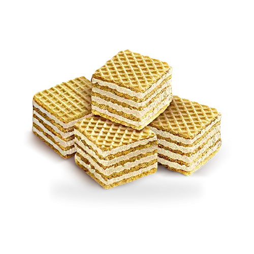 Crispy Wafer Biscuits with Cream Layers