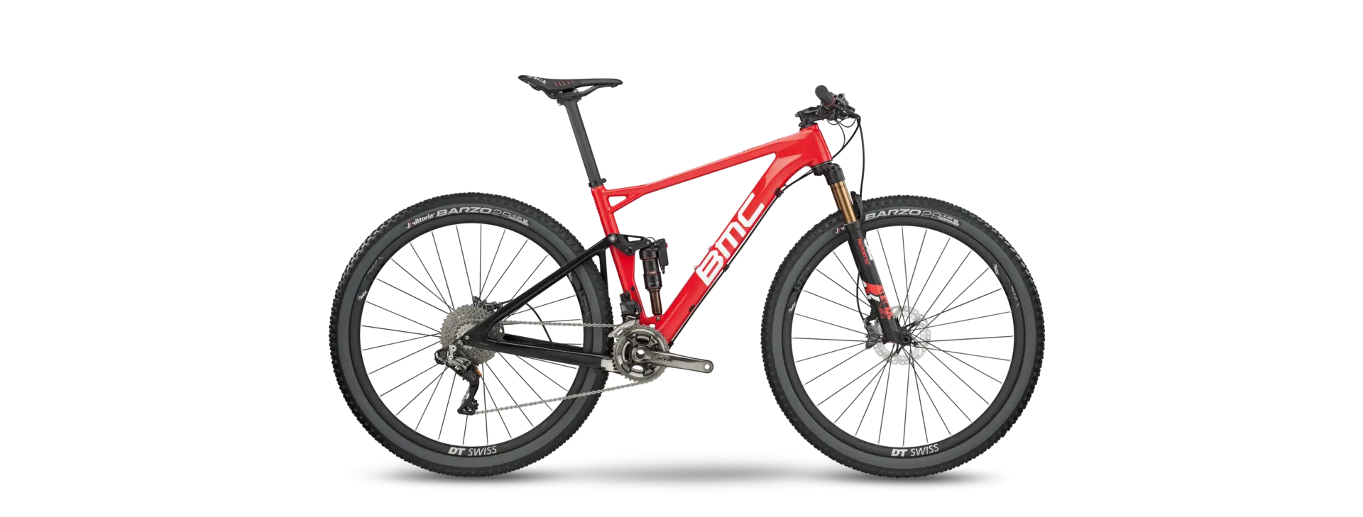 Red Mountain Bike for Outdoor Adventure