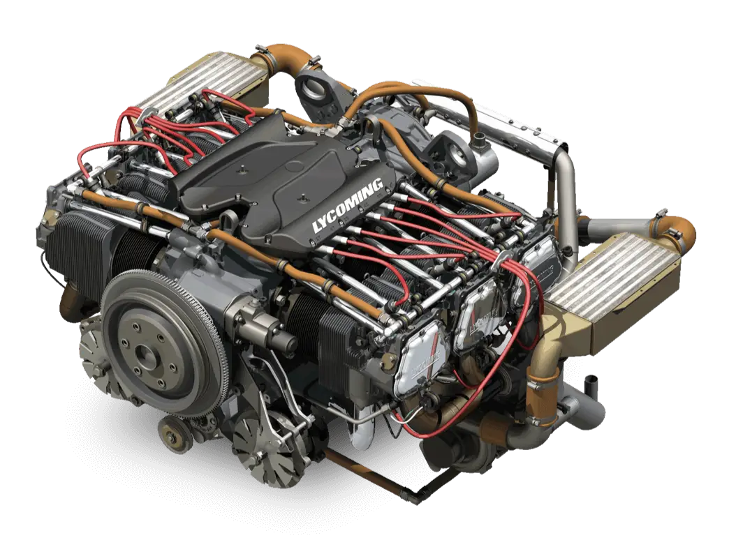 Lycoming Aircraft Engine