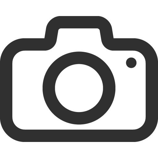 Camera Icon Design for Photography