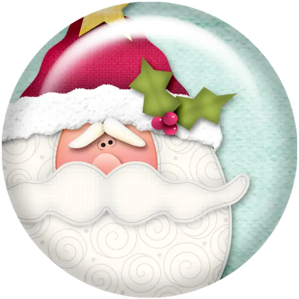 Cute Santa Claus with Hat