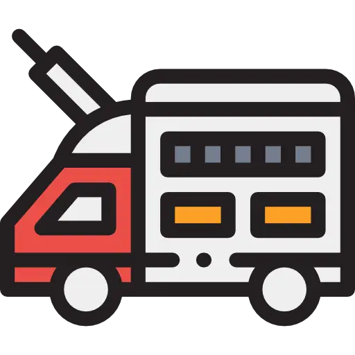 Cartoon Fire Truck
