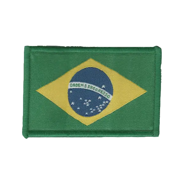Brazilian National Flag Patch