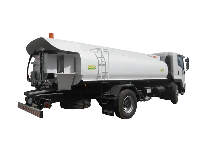 White Water Tanker Truck for Utility Purposes