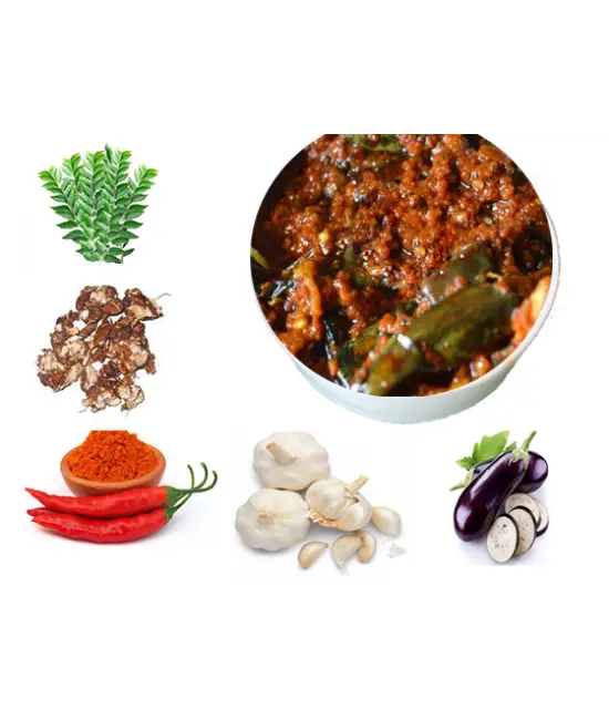 Spicy Dish with Ingredients
