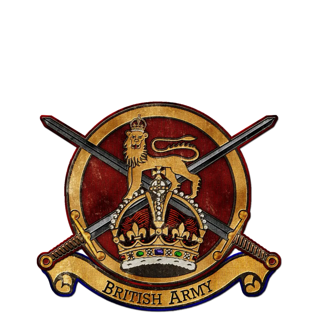 British Army Emblem