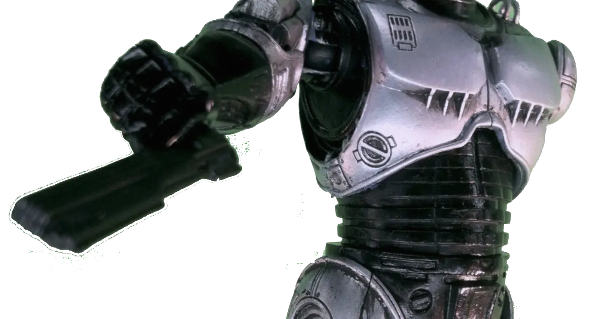 Robocop with Gun