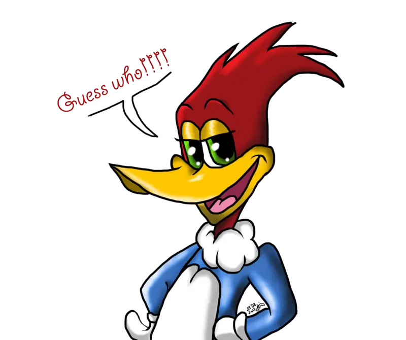 Woody Woodpecker Cartoon Character