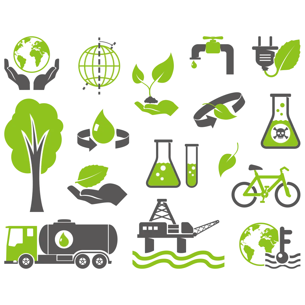 Eco-Friendly Icons Set