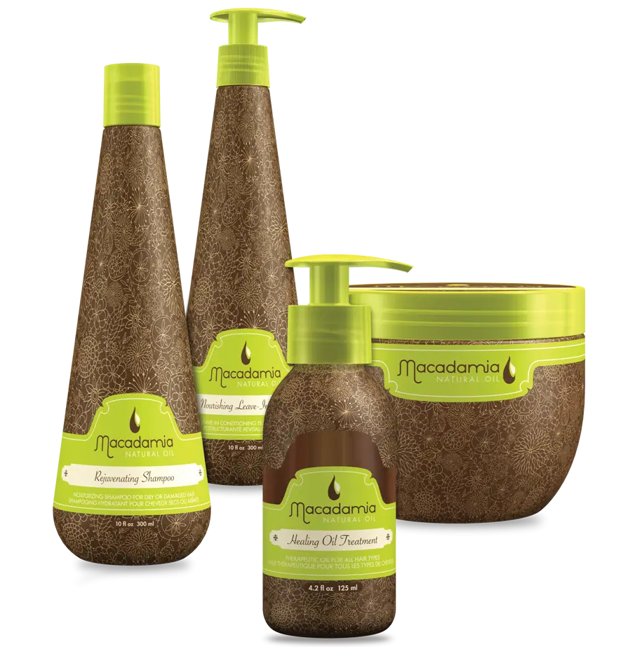 Macadamia Hair Care Products Set