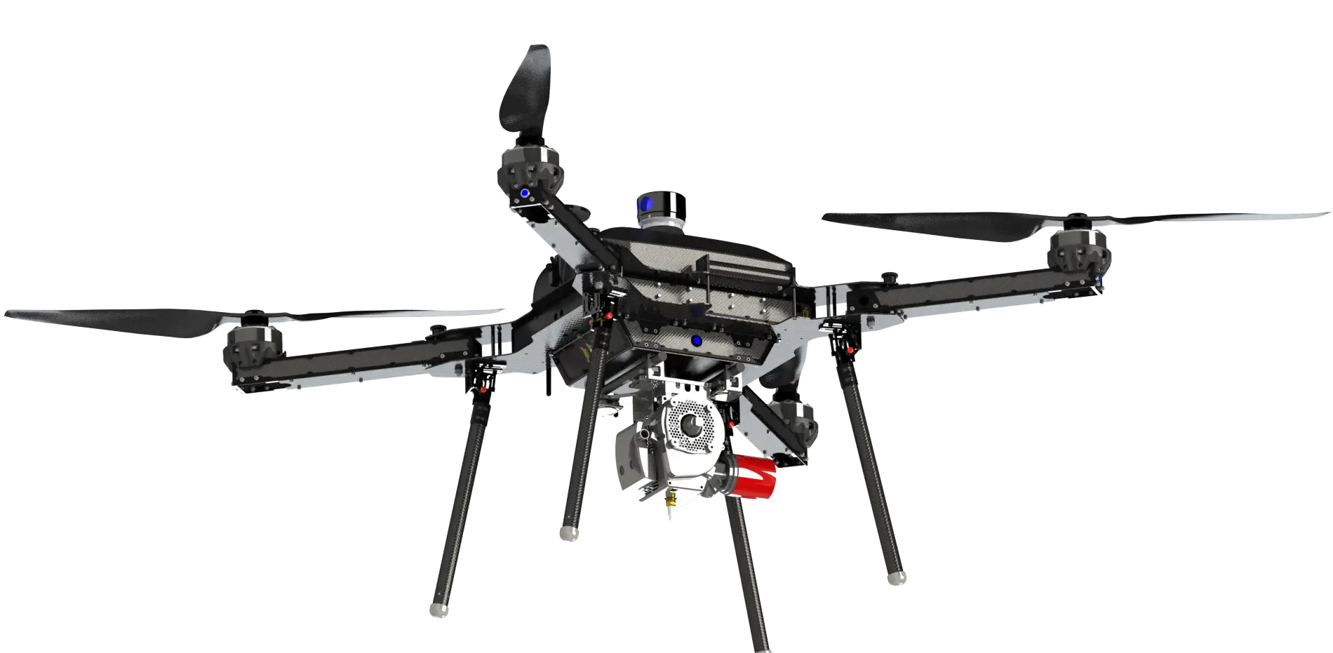 Advanced Drone with Camera for Aerial Photography