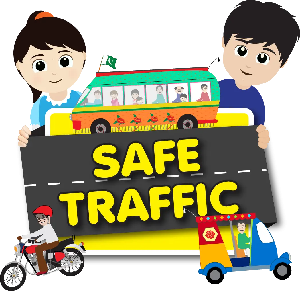 Safe Traffic Awareness Sign