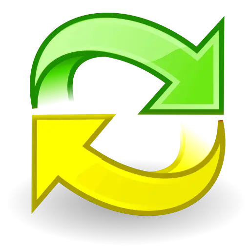 Circular Arrows Symbol
