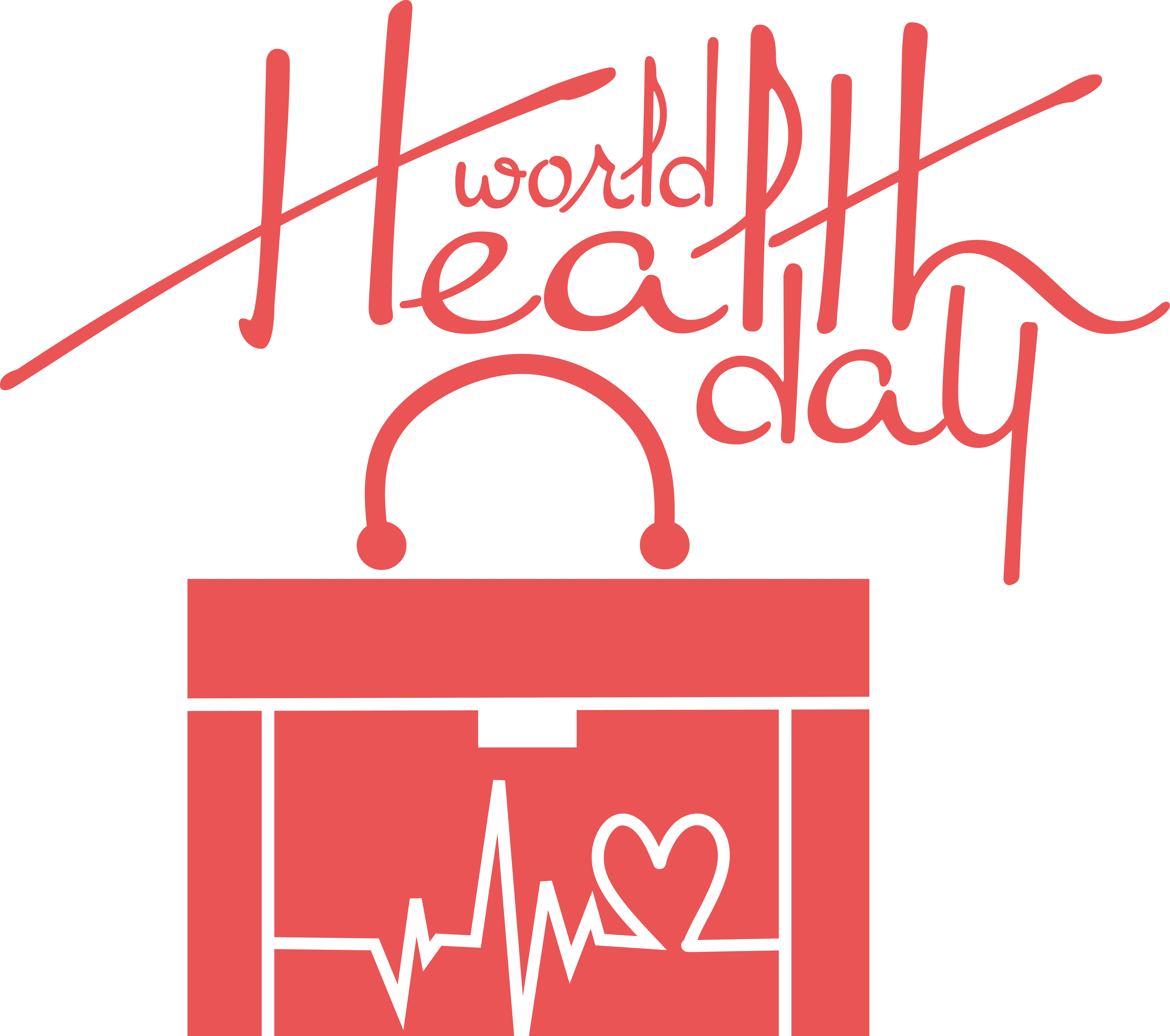 World Health Day Medical Illustration