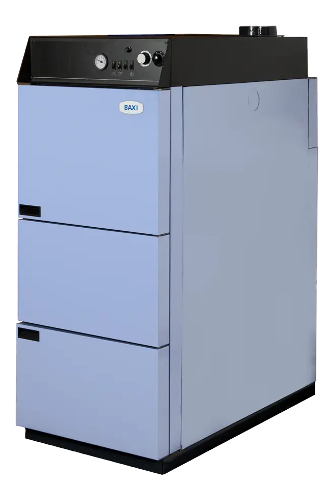 Blue Boiler Heating System Appliance
