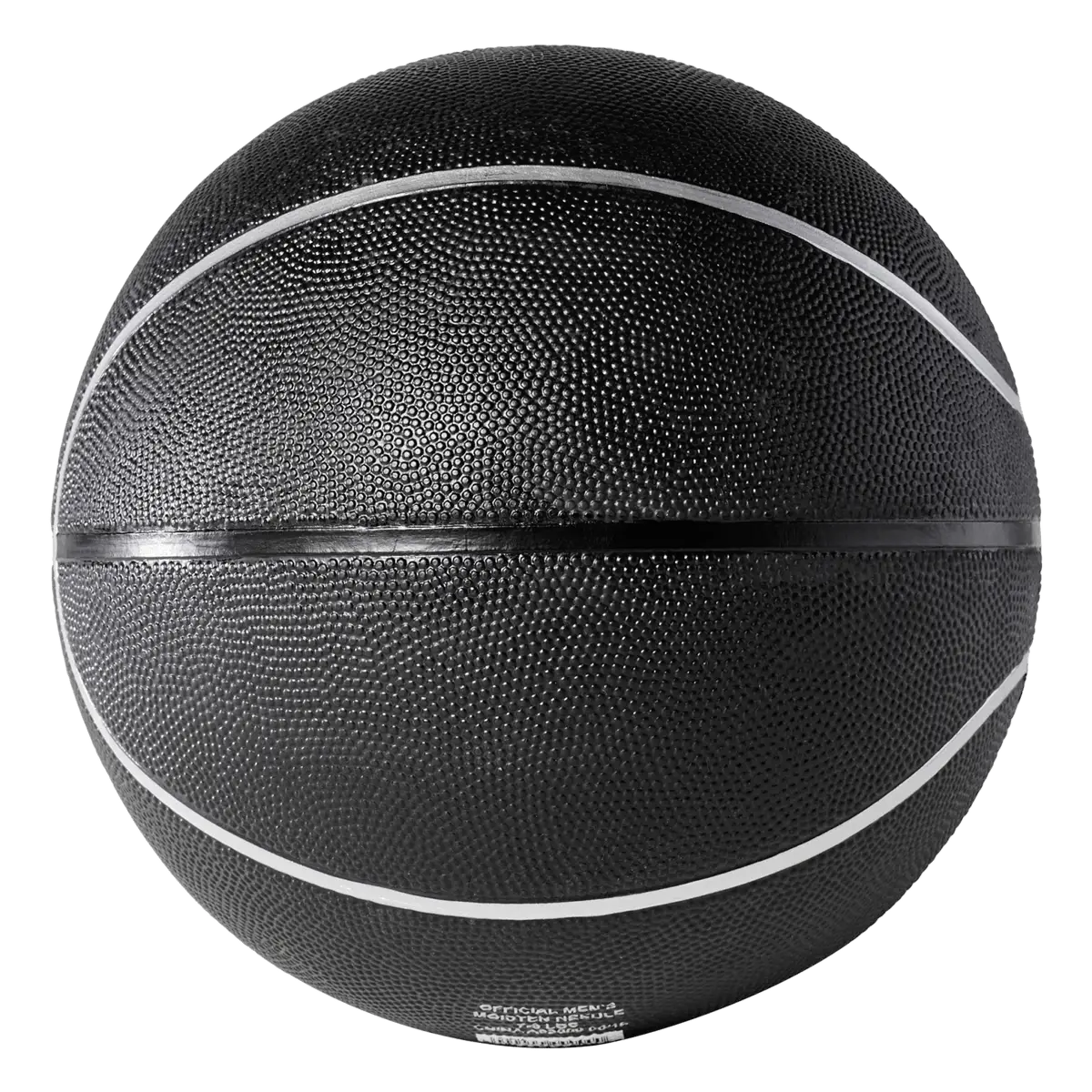 Black Basketball for Sports and Games