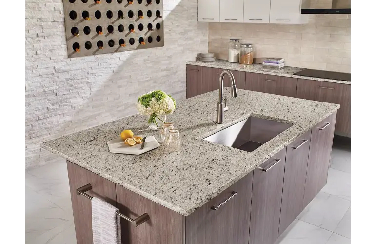 Modern Kitchen with Granite Countertop