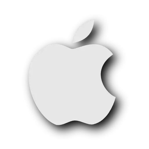 Minimalist Apple Logo Design