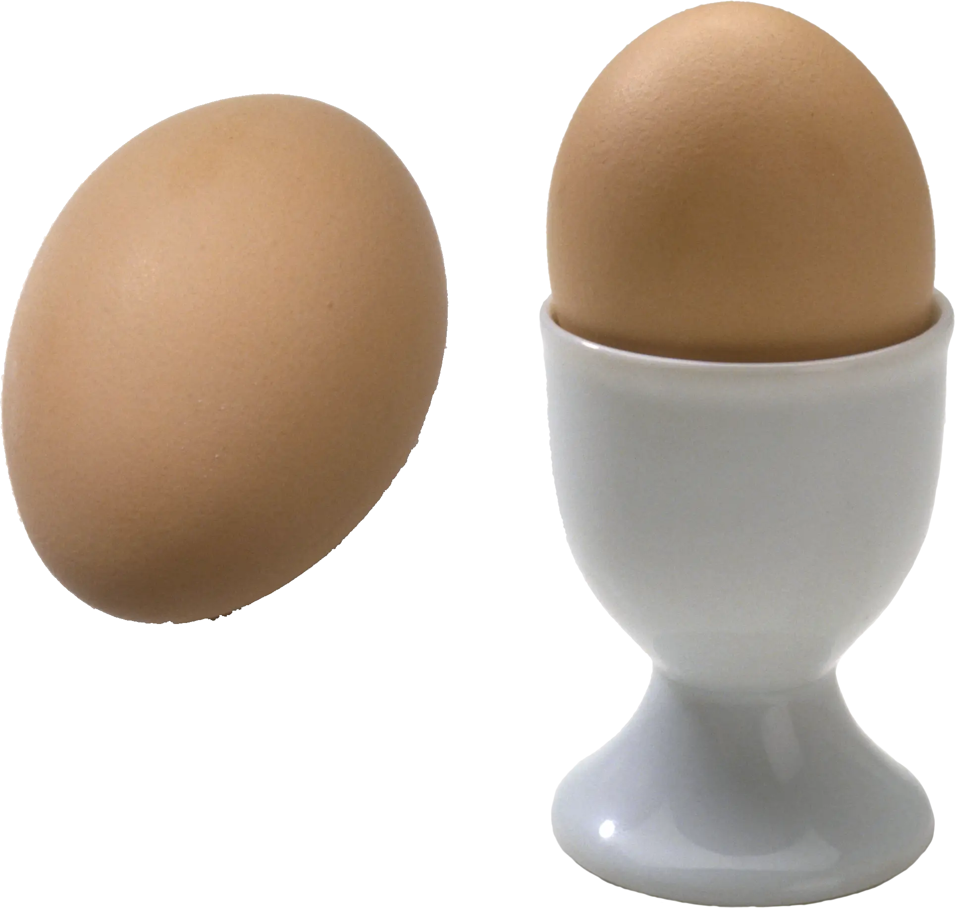 Boiled Egg in Egg Cup