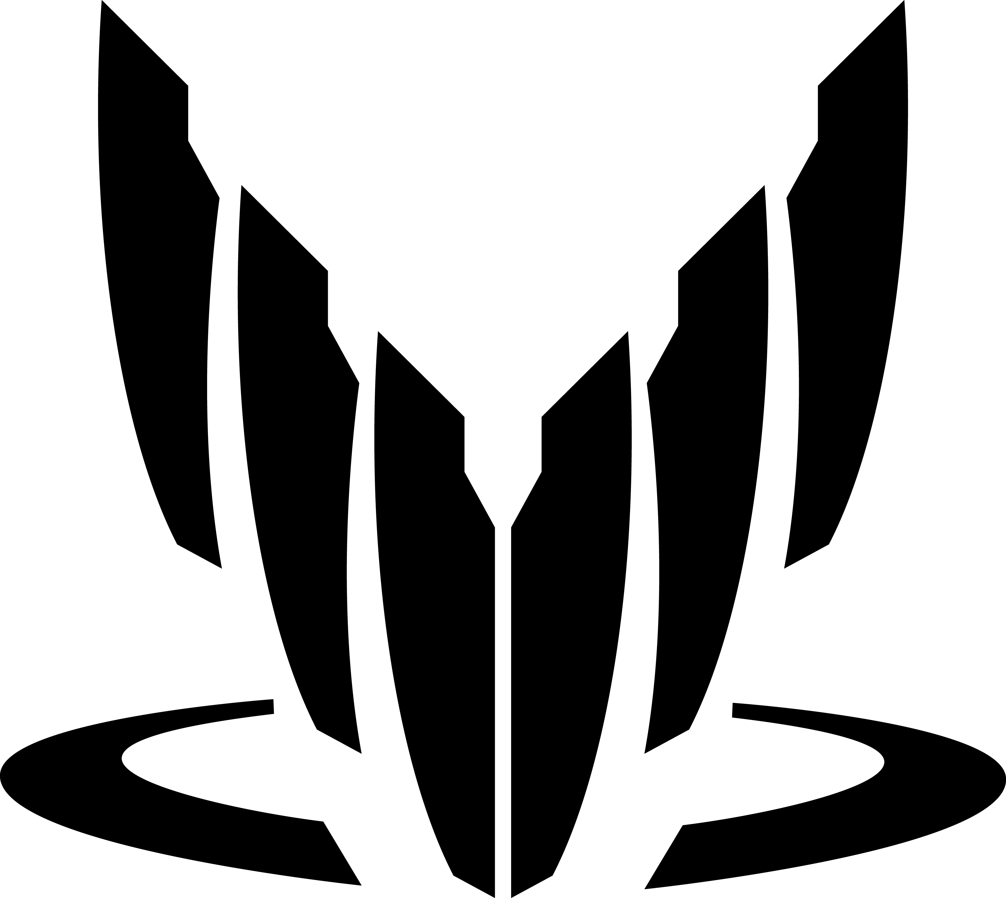 Black Emblem Symbol Design