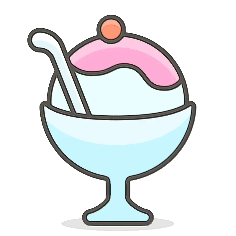 Dessert Bowl with Ice Cream